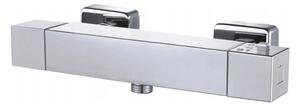 Mexen Cube termosztátos zuhany csaptelep - króm (77200-00)