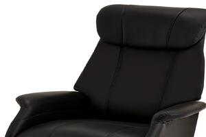 Luxus relax fotel Abdirahman fekete