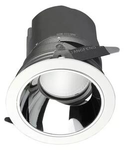 Beépíthető kör LED lámpa 6W 0-27° CRI95