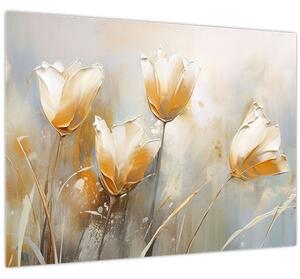Kép - Tulipánok festése (70x50 cm)