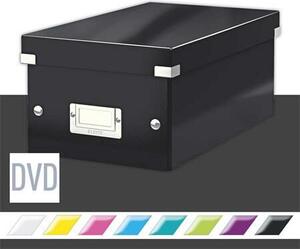 DVD-doboz, LEITZ Click&Store, fekete (E60420095)