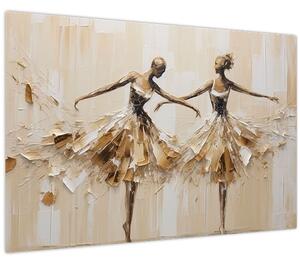 Kép - Balerinák (90x60 cm)