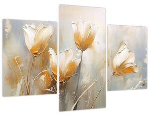 Kép - Tulipánok festése (90x60 cm)