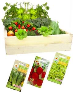 GoGarden Magaságyás 150x150x18cm + Ajándék vetőmagok