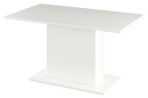 Étkezőasztal, fehér, 138x79 cm, OLYMPA