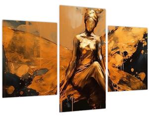 Kép - Egy tündér absztrakciója (90x60 cm)