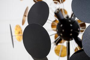 Álló lámpa INFI, 170 cm - fekete, arany