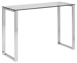 Konzol asztal Nefertiti 110 cm üveg
