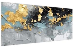 Kép - Absztrakció (120x50 cm)