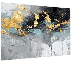 Kép - Absztrakció (90x60 cm)