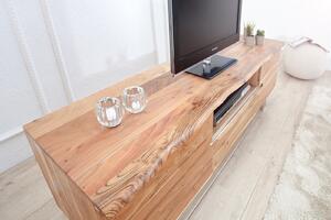 TV asztal MARMMU 160 cm - természetes