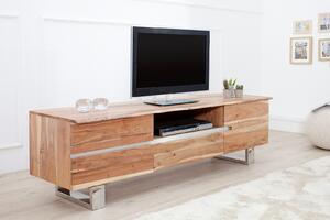 TV asztal MARMMU 160 cm - természetes