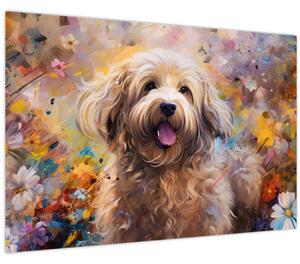Kép - Happy Dog II. (90x60 cm)