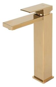 YOKA Grand magasított fürdőszobai mosdó csaptelep - arany