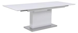 Fehér bővíthető étkezőasztal Nik HG 160/220 cm