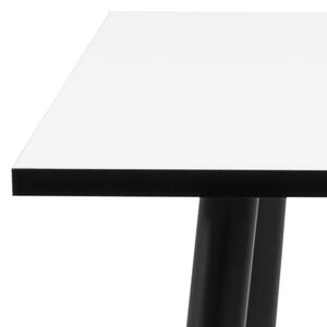 Étkezőasztal Nayeli 80 cm fehér