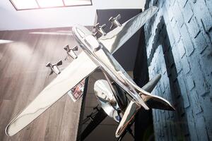 Dekoráció Pilot modell repülő 80cm