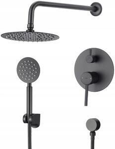 Yoka Studio falsík alatti zuhanyrendszer - fekete