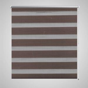 Zebra roló 50 x 100 cm Kávészínű