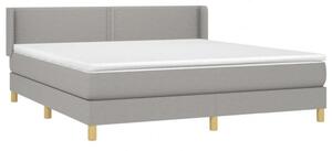 VidaXL Ágy - Szövet - 180x200 cm