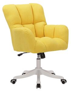 Irodai szék, sárga, LOREL