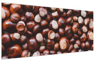Kép - Érett gesztenye (120x50 cm)