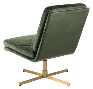 Stílusos fotel Nima zöld