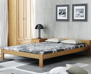 AMI bútorok Isao VitBed ágy 140x200cm tölgy