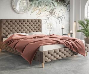 AMI bútorok Kárpitozott ágyak SCANDI 5 120x200 cm