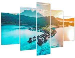 Kép - Bora Bora (150x105 cm)