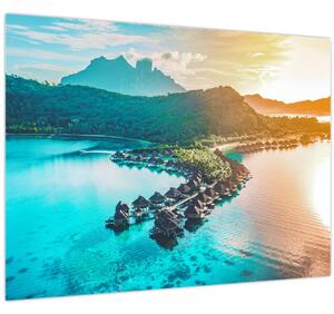 Kép - Bora Bora (70x50 cm)
