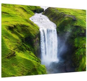 Kép - Skogafoss vízesés (70x50 cm)