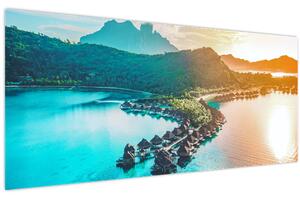 Kép - Bora Bora (120x50 cm)