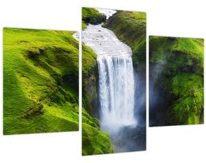 Kép - Skogafoss vízesés (90x60 cm)