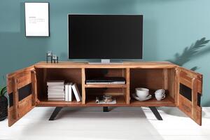 TV asztal ZONA 160 cm - természetes