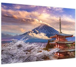 Kép - Fuji hegy (90x60 cm)
