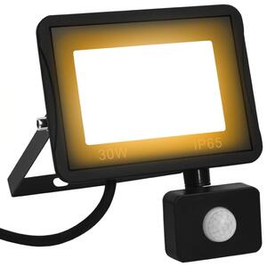 Meleg fehér fényű szenzoros LED-reflektor 30 W