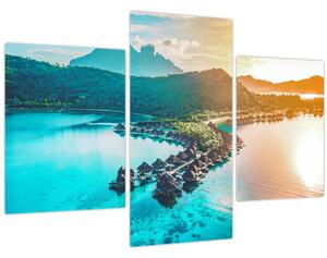 Kép - Bora Bora (90x60 cm)