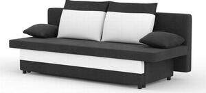 SONY kinyitható kanapé Fekete-fehér