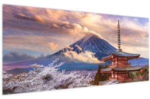 Kép - Fuji hegy (120x50 cm)