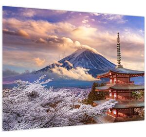 Kép - Fuji hegy (70x50 cm)