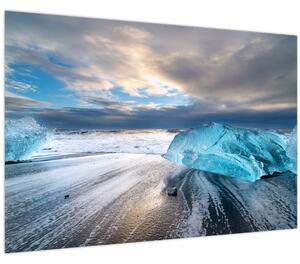 Kép - Diamond Beach (90x60 cm)