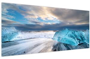 Kép - Diamond Beach (120x50 cm)