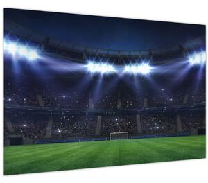 Kép - Labdarúgó stadion (90x60 cm)