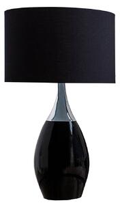 Asztali lámpa Aaria 60 cm fekete