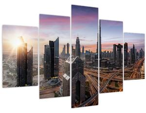 Kép - Dubai panorámája (150x105 cm)