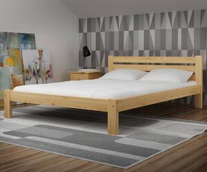 AMI bútorok Ajza fenyő ágy 120x200