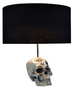 Asztali lámpa Koponya / 44 cm