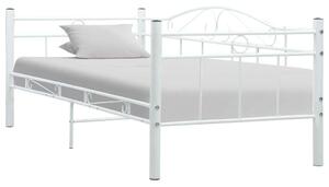 VidaXL fehér fém kanapéágy-keret 90 x 200 cm