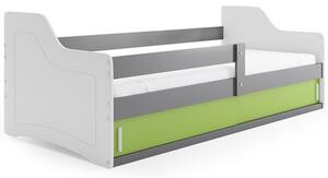 Dětská postel SOFIX 1 160x80 cm Bílá Borovice